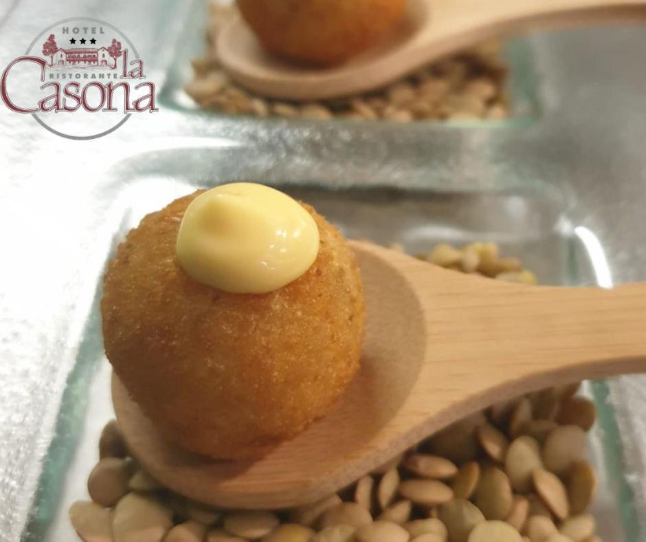 Hotel Ristorante La Casona Feltre Luaran gambar