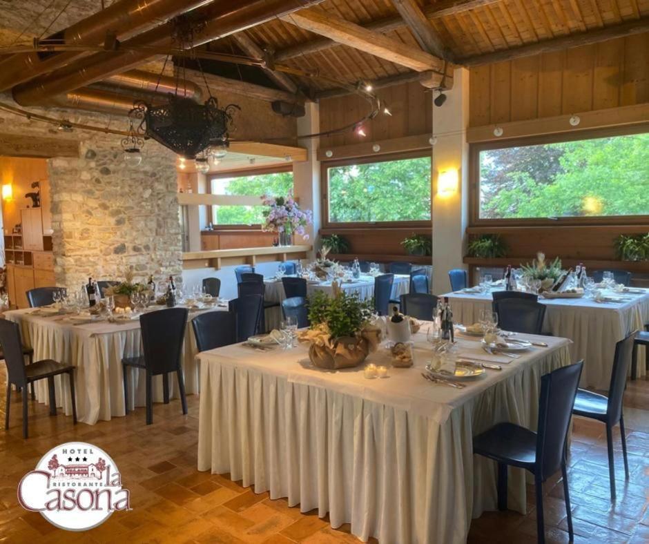 Hotel Ristorante La Casona Feltre Luaran gambar