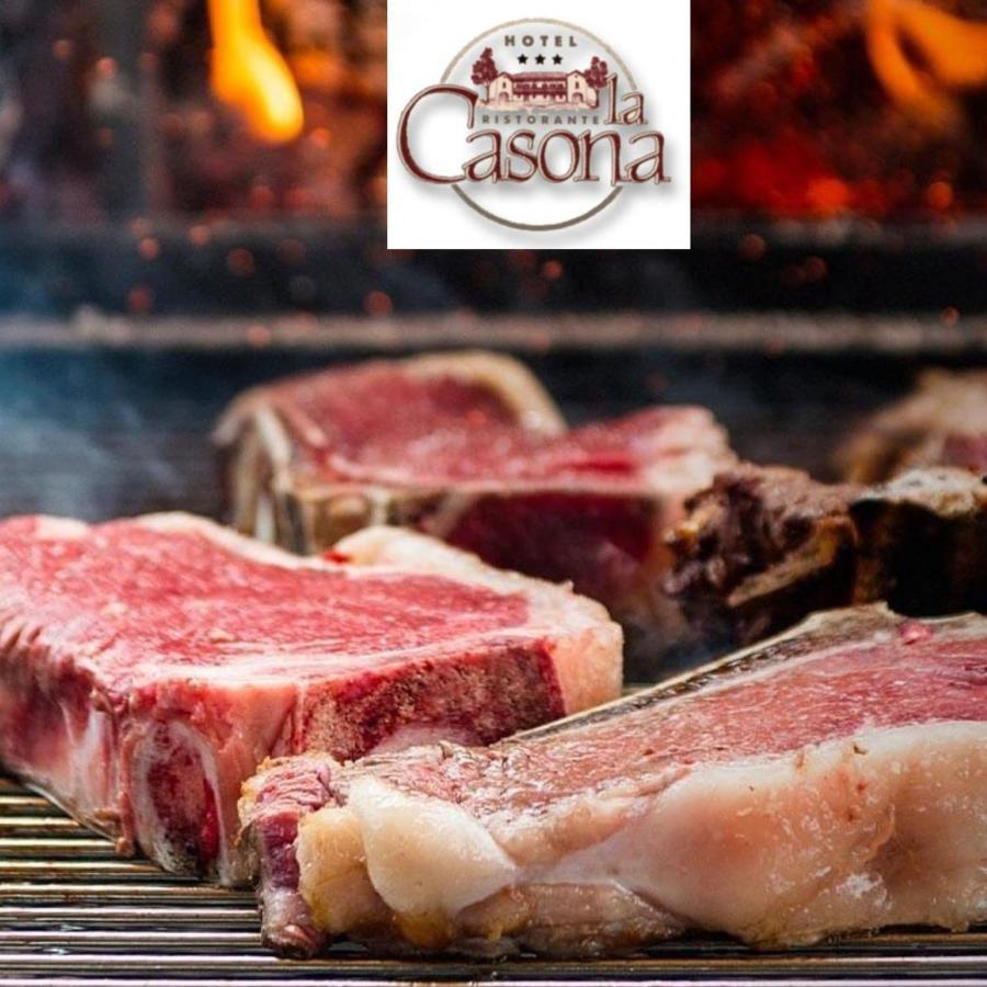 Hotel Ristorante La Casona Feltre Luaran gambar