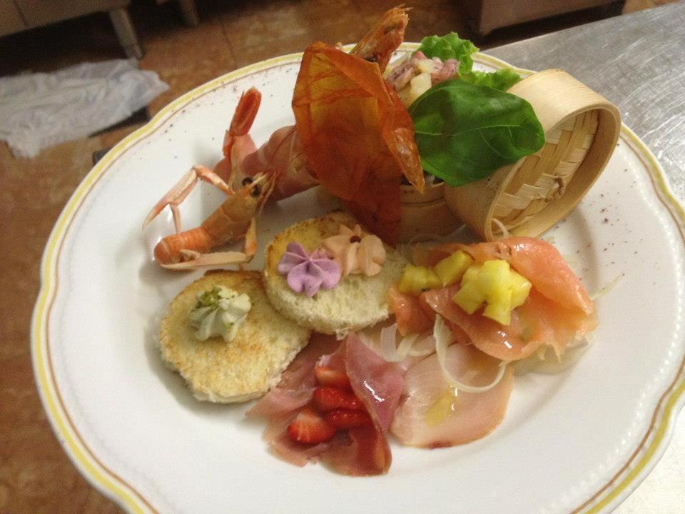Hotel Ristorante La Casona Feltre Luaran gambar